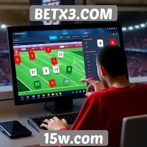 Análise de recursos disponíveis no site BETX3