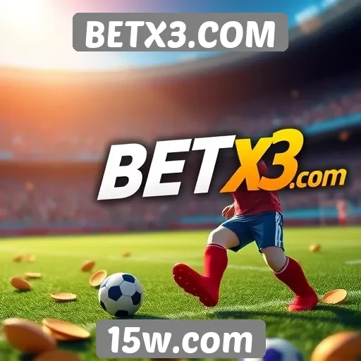 Promoções e bônus oferecidos pelo BETX3