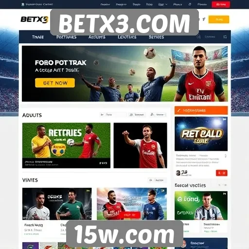 Acessibilidade e navegação no BETX3.COM
